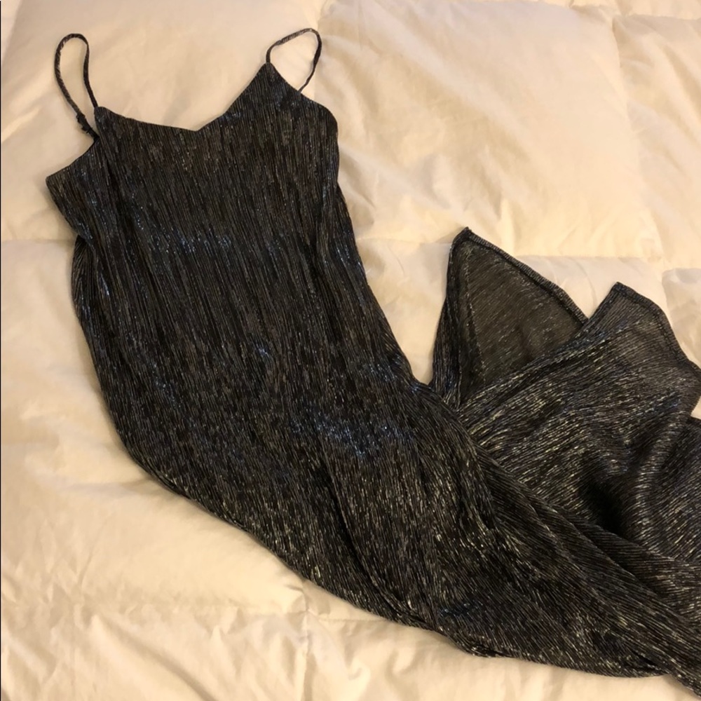 Silver dress